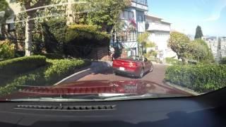 Lombard street San Francisco, The Most Curved Road In The World