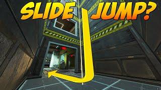 SLIDE JUMP - техника передвижения на Зиплайне!