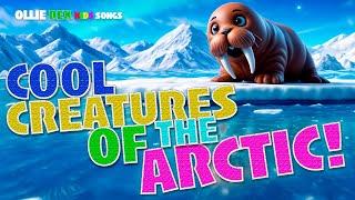 Cool Creatures of the Arctic - Fun Kids Song About Polar Bears, Penguins, and More!