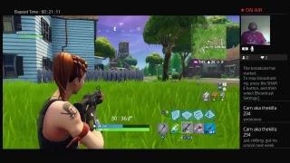 Kid Rex plays Some Fortnite 11-17-18