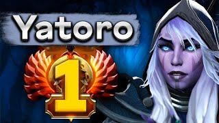 Яторо апнул топ 1 на Дровке с 88% винрейта! - Yatoro Drow Ranger 7.37 DOTA 2