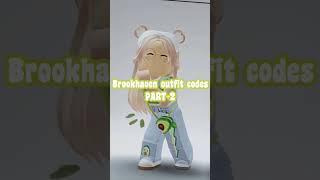 Brookhaven outfit codes PART-2/ #brookhaven #roblox #outfitidea #shortvideo #robloxedit