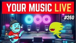 Reacting to YOUR music | Your Music Live #260