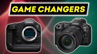 Canon R5 MkII и Canon R1. Впереди планеты всей!