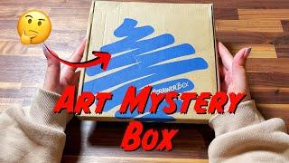 SCRAWLR BOX Review & neuer MITBEWOHNER?!  | ART SUPPLIES ÜBERRASCHUNGSBOX!