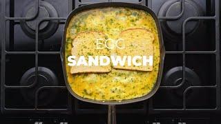 Quick Egg Sandwich | Recipe by Teka