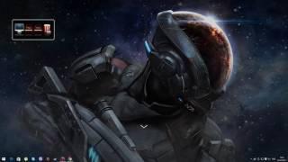 Живые обои (Mass Effect Andromeda)