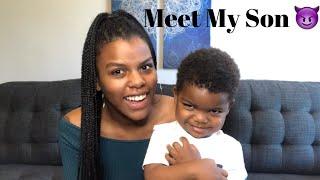 Being a Single Mother in Nursing School | Meet My Son