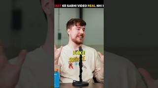 Mr Beast Used CGI In His Videos!|#shorts #mrbeast