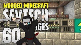 Minecraft SevTech: Ages | 60 | COME FLY! | Modded Minecraft 1.12.2