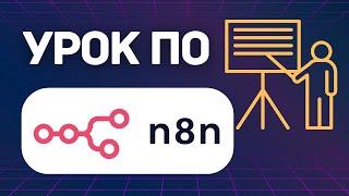 n8n урок: как создать ai-агента? (ГАЙД 2025)