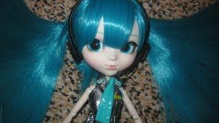 Распаковка куклы Pullip "Хацуне Мику"