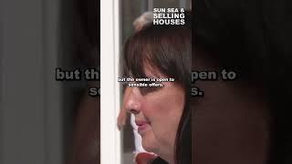 Sharon and Steve found her dream home!  #sunseaandsellinghouses #spain #realestate #shorts