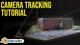 How to Camera Track in Blender for VFX