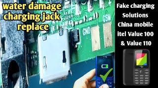 Fake Charging Problem Solution In China Keypad Mobile Phone | Value 100-110 Fake Charging Problem