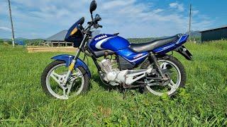 Обзор мотоцикла Yamaha YBR 125