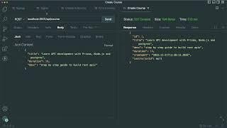 Learn APIs development with Prisma, Nodejs, and Postgres