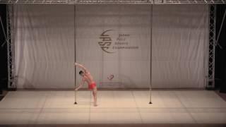 Japan Pole Sports Championship2017 OPEN Elite Senior Men/Lei Jiang(China)