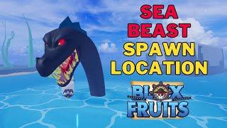 All Sea Beast Spawn Locations in Blox Fruits | Second Sea (Sea 2)