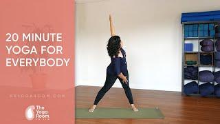 20 Minute Yoga for EveryBody (for people with all kinds of bodies)