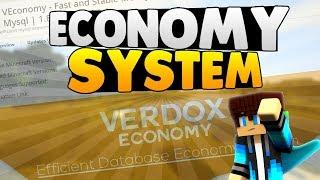 EIN GUTES UND SCHNELLES ECONOMY SYSTEM | VECONOMY | PLUGIN VORSTELLUNG | MINECRAFT SPIGOT 1.8-1.14