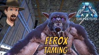 How To Tame A Ferox- ARK Genesis