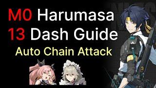M0 Harumasa 13 Dash Rotation Guide (Auto Chain Attack) | ZZZ 1.4 December