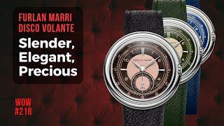 Furlan Marri Disco Volante – Classy Like A 60s Flying Saucer! // Watch of the Week. Review 218