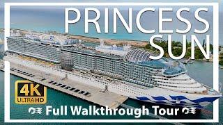 Sun Princess | Full Walkthrough Ship Tour & Review | New Ship | Cabins Included | Princess Cruises