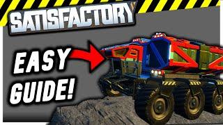 EASY GUIDE to “TRUCKS & TRACTORS” – Satisfactory 1.0