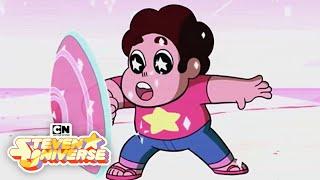 Uncle Grandpa vs. The Crystal Gems | Steven Universe | Cartoon Network