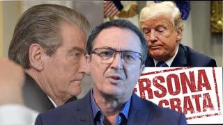 Trump do lirojë Berishën nga "non grata"! Godet Robert Papa