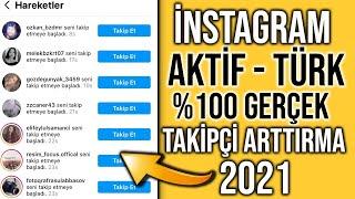 İnstagram Aktif Doğal Ve Gerçek Takipçi  Arttırma - İnstagram Kişisel Hesap Büyütme 2021