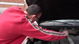 Как открыть машину  Mercedes Ml-163. How to open a Mercedes Ml-163