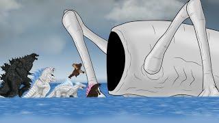 Sea Eater VS Monsterverse ; Evolved Godzilla Godzilla Earth Shimo [Godzilla Battle] Ep.2