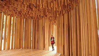 Sclera by David Adjaye 60 second timelapse
