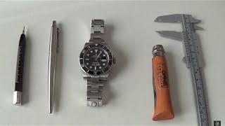 The Best Steel Watch Bracelet Of All time? Rolex Submariner 116610 Oyster Bracelet & Glidelock Clasp