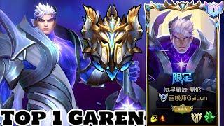 Wild Rift Garen - Top 1 Garen  Gameplay Rank season 15