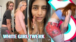 Have you ever seen a white girl twerk? - TIKTOK TREND