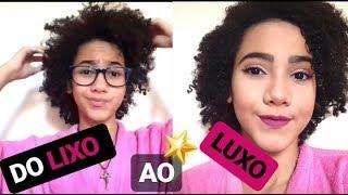 DO LIXO AO LUXO | Amanda Vitória