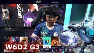 Schalke 04 vs Splyce | Week 6 Day 2 S9 LEC Summer 2019 | S04 vs SPY W6D2