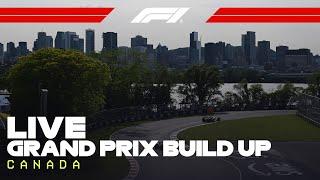 LIVE: Canadian Grand Prix Build-Up and Drivers Parade