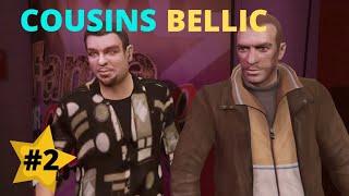 GTA 4 GAMEPLAY | COUSINS BELLIC | #GTAVids | GTA 4 WALKTHROUGH [ NO COMMENTARY ]