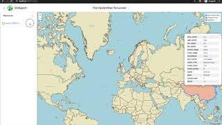 Ginkgoch Map Server Demo