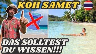 Vacations on Koh Samet ️ You should definitely know this!