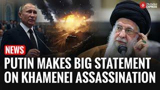 Putin Dodges Talk of Khamenei Assassination, Says Iran Rallying Around Leadership
