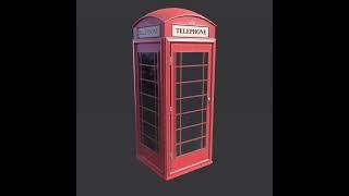 Telephone Booth Turntable