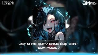  Tuyển Tập Nhạc EDM Cực Phẩm Remix Hot Trend  List EDM TikTok Chiến Game Cực Đỉnh Auto Lên Rank