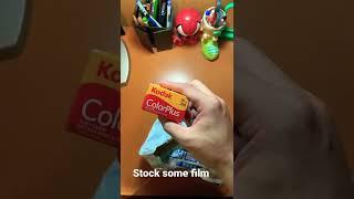 Stock some film