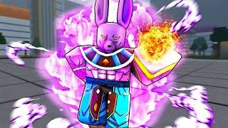 i Used ADMIN COMMANDS in PUBLIC SERVERS as BEERUS in Roblox Z Battlegrounds